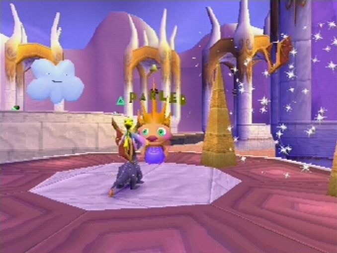 The bell towers of Cloud Spires