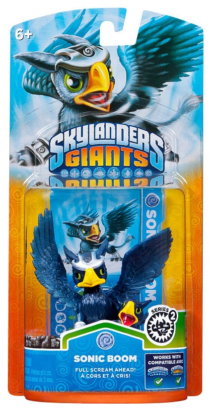 Series 2 Sonic Boom toy packaging