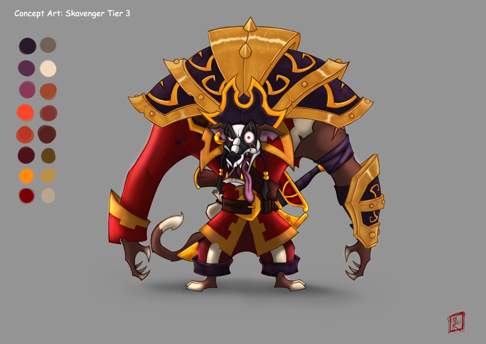 Skavenger Tier 3 by Roderick Wong