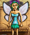 Aqua's dialogue icon from Shadow Legacy.
