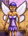 Amp's dialogue icon from Shadow Legacy