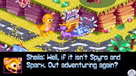 Sheila in Spyro: Attack of the Rhynocs