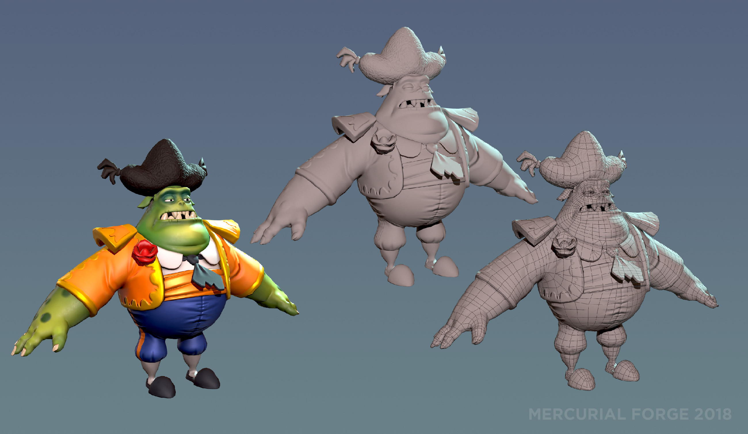 Conceptual model of a Toreador for Spyro Reignited Trilogy