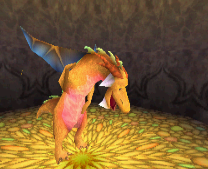 Spyro the Dragon PAL version