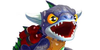 Skylanders: Swap Force art portrait of Series 2 Zap