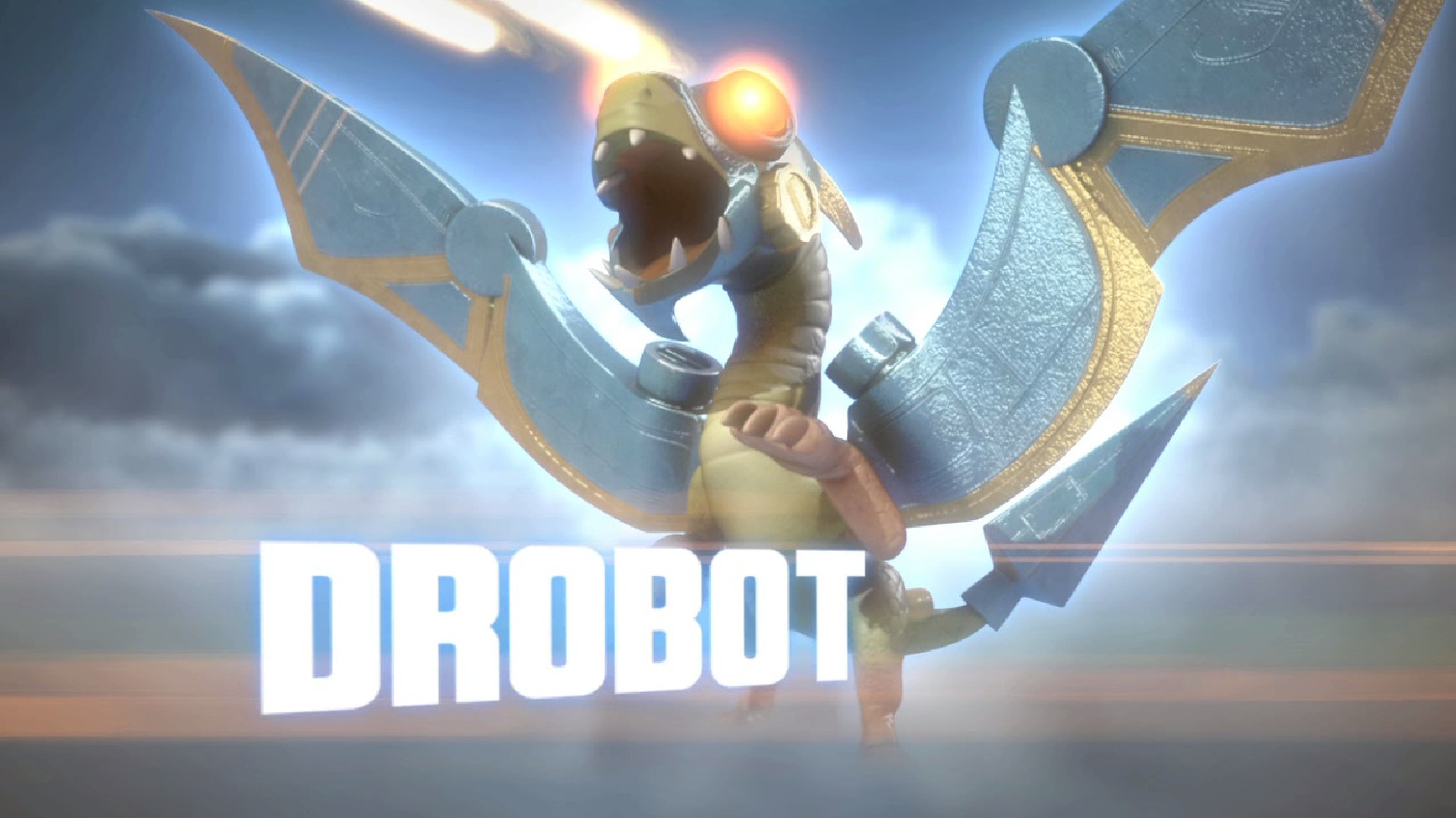 Drobot's Trailer Screenshot in Spyro's Adventure