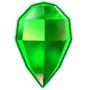 Mana Green Crystal Cluster icon