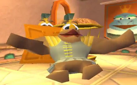 Scorch, prior to his transformation