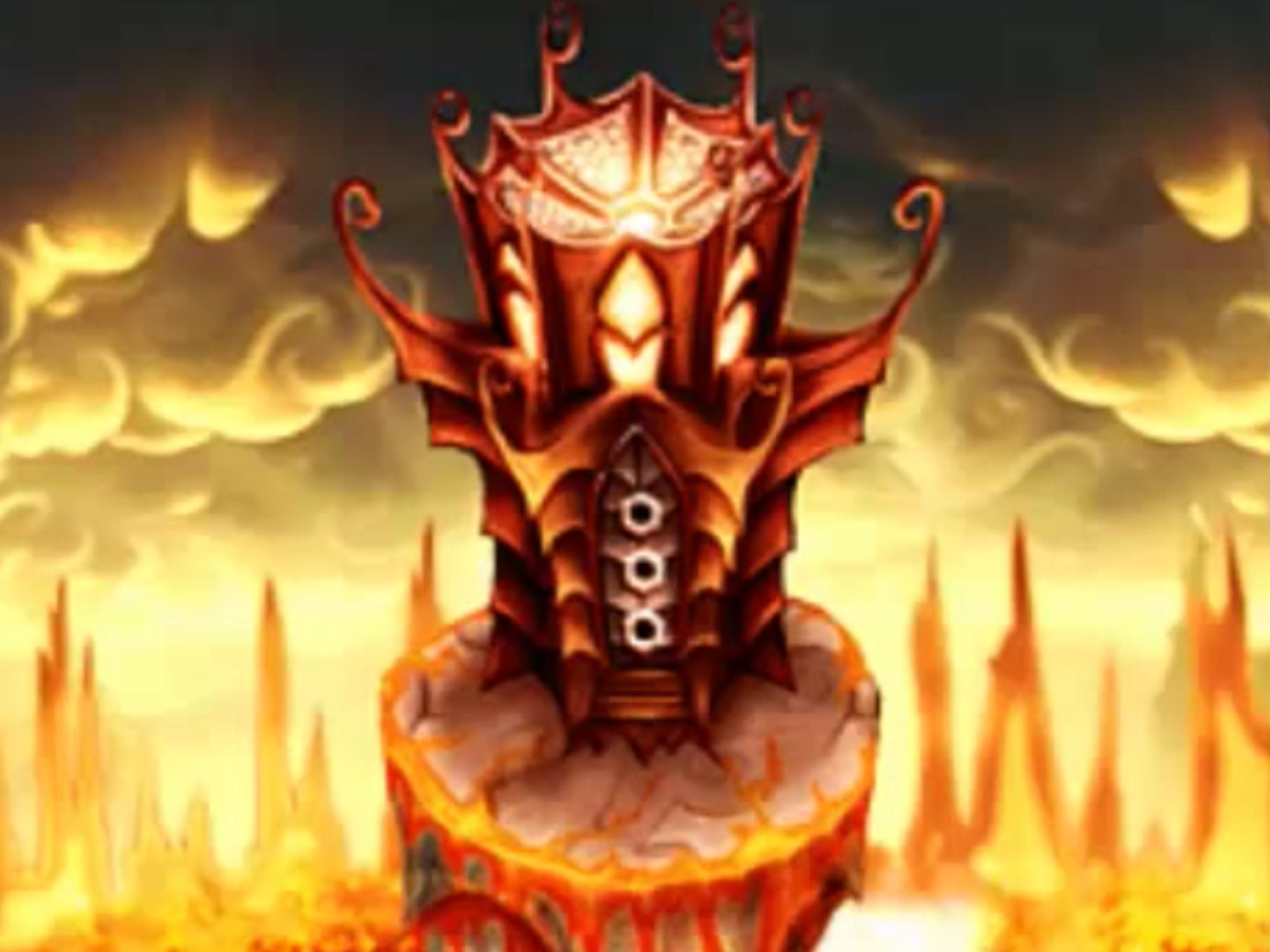 The Fire Minion's lair