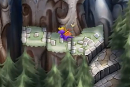 Wizard Peak as seen in Shadow Legacy