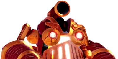Skylanders: Swap Force art potrait of Series 1 Drill Sergeant