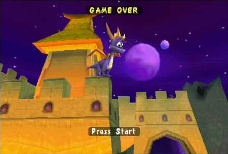 Spyro: Year of the Dragon