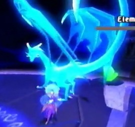 The Elemental Dragon's Ice color.