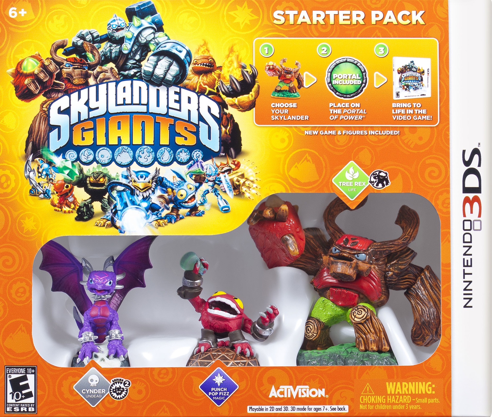 Skylanders: Giants starter pack