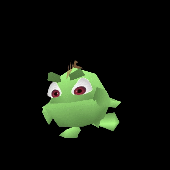 An unused Troll variant appearing in Spyro 3