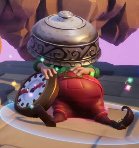 A Clock Fool in clock form in the Spyro Reignited Trilogy