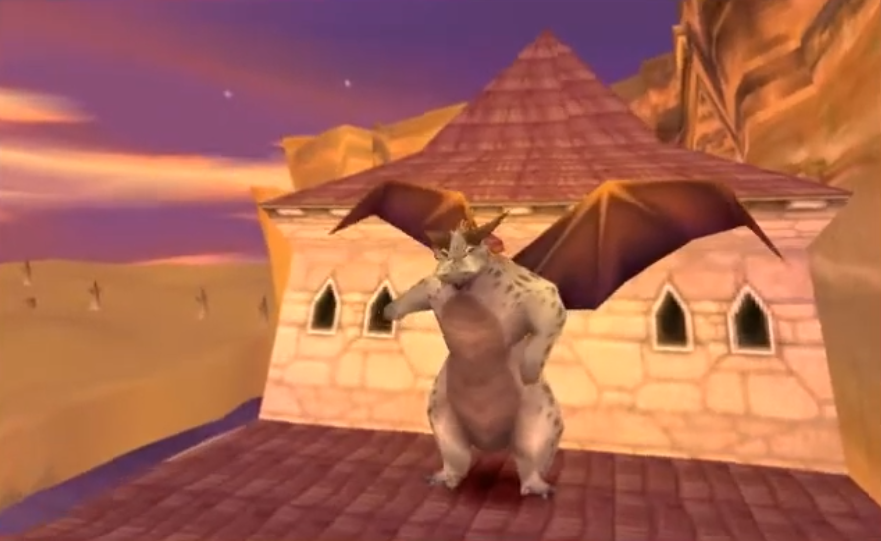 Spyro the Dragon July 18, 1998 Prototype