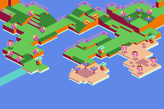 Map for Dragon Nest Region