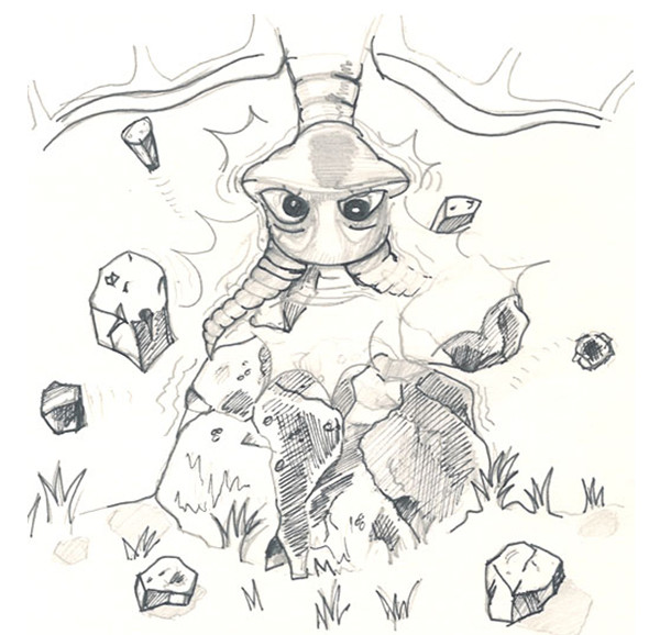 Art illustration for Spyro: A Hero's Tail of the Horn Dive