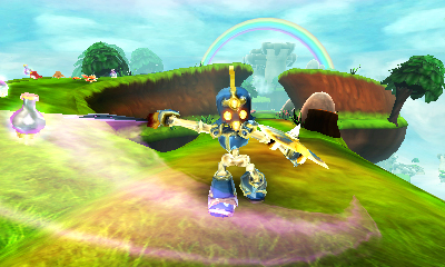 Chop Chop as seen in the Nintendo 3DS version