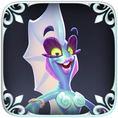 Queen Finny's trophy icon in Reignited Trilogy