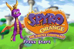 Title screen