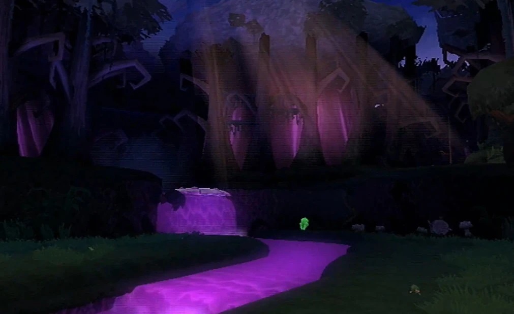 The entrance to the Ancient Grove as seen in The Legend of Spyro: The Eternal Night