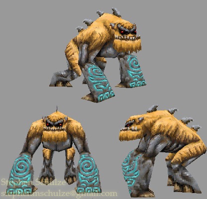 Troll character model