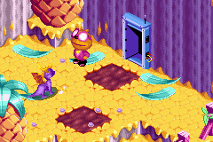 Entrance to Moneybags' Mansion