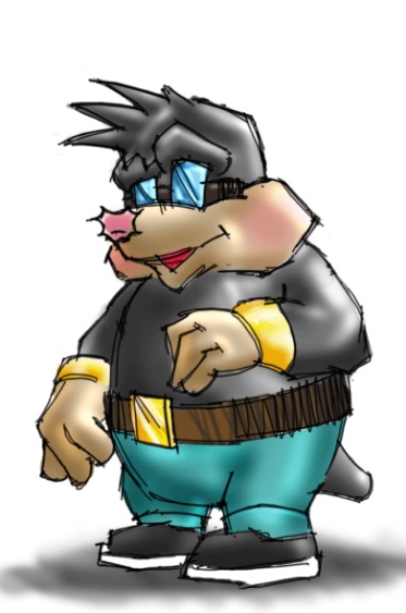 Early Blink concept art by Phil Bennet