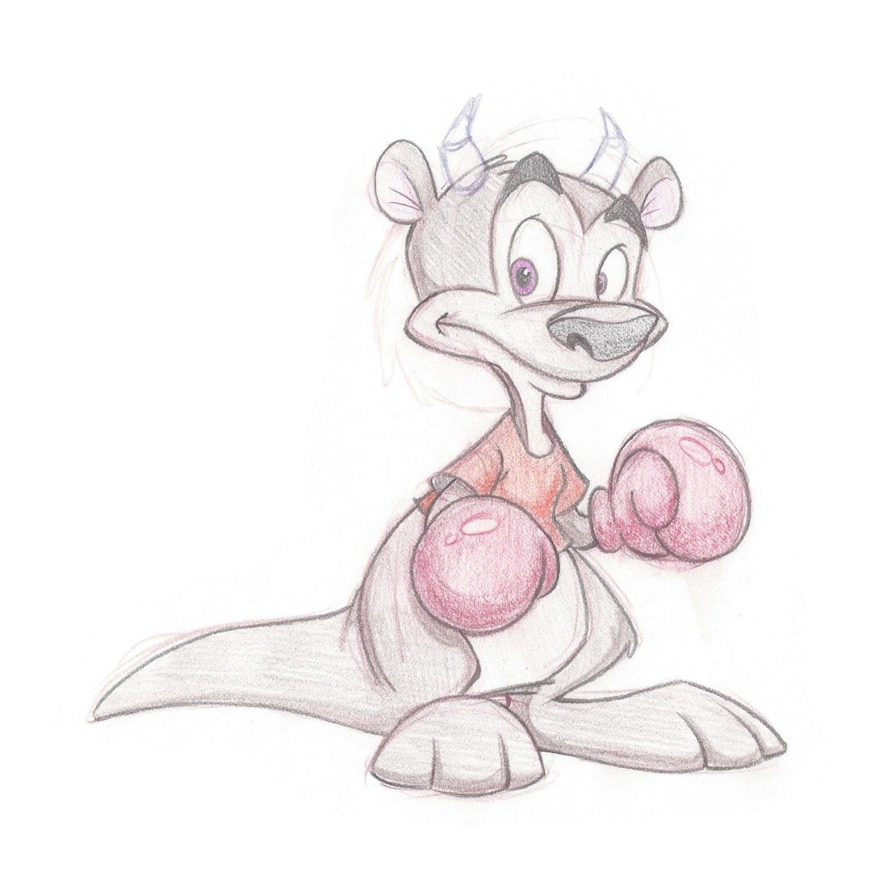 Oliver Wade's original concept of Sheila