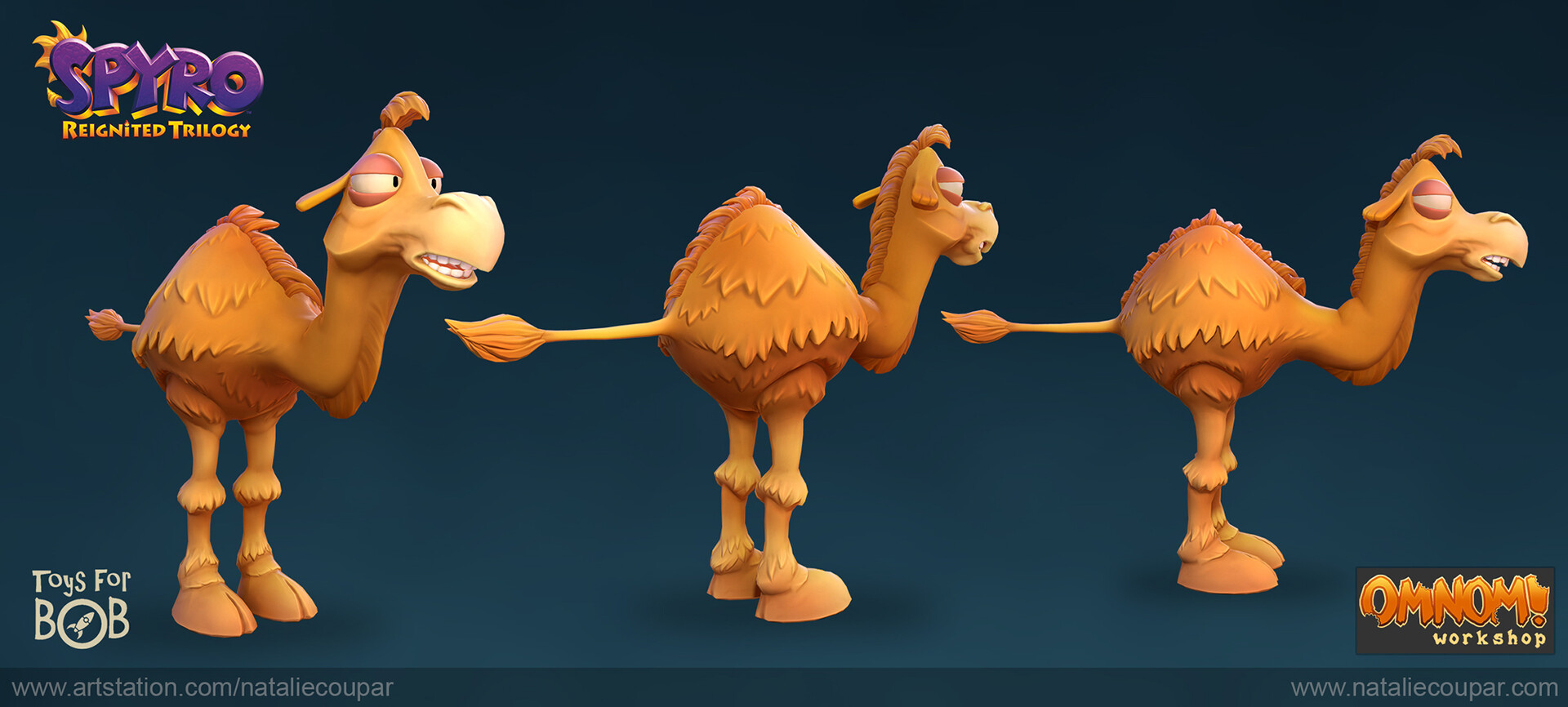 Spyro Reignited Trilogy Camel model by GFactory