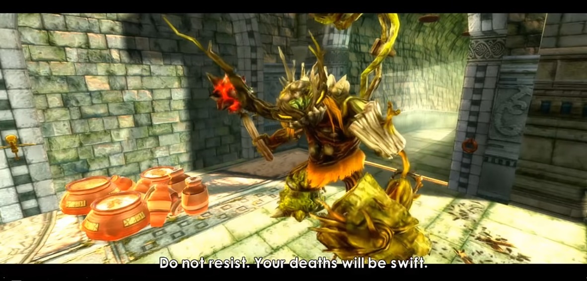 The Hero Orc as encountered at the Dam