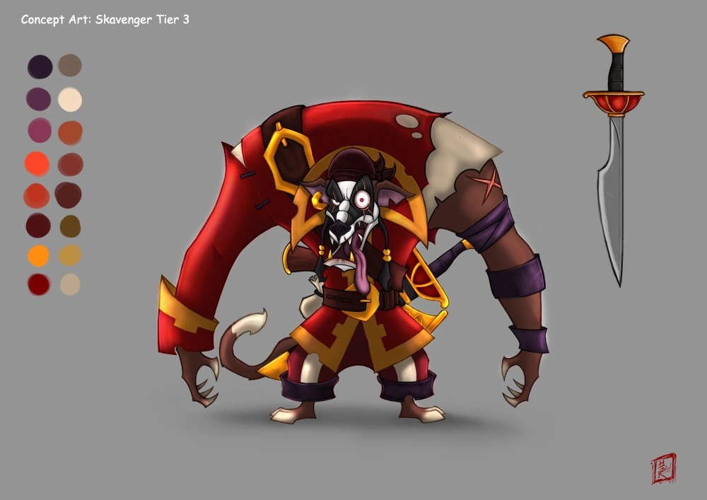 Skavenger Tier 3 by Roderick Wong