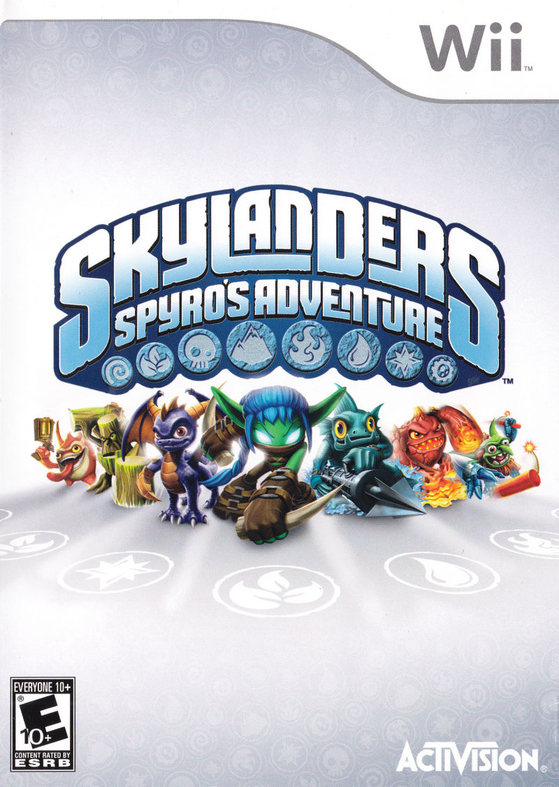 Nintendo Wii game cover