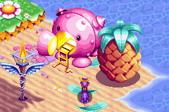Entrance from Dragon Shores