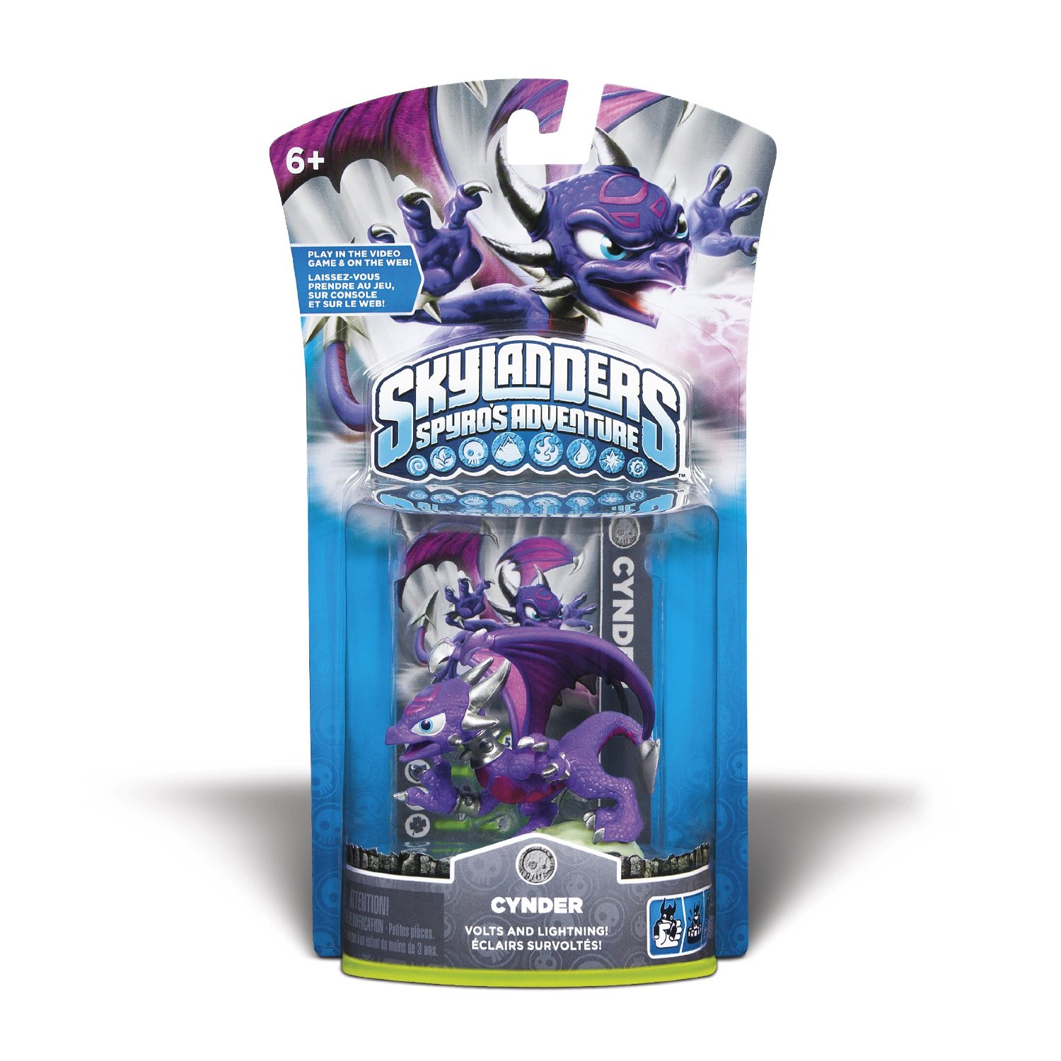 S1 Cynder Toy Packaging