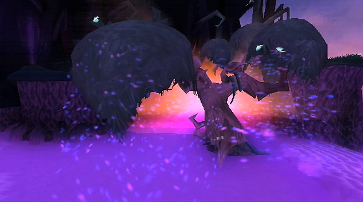 Arborick disguised as the tree from Ignitus's vision