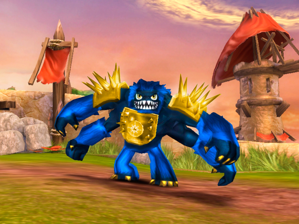 Legendary Slam Bam in game
