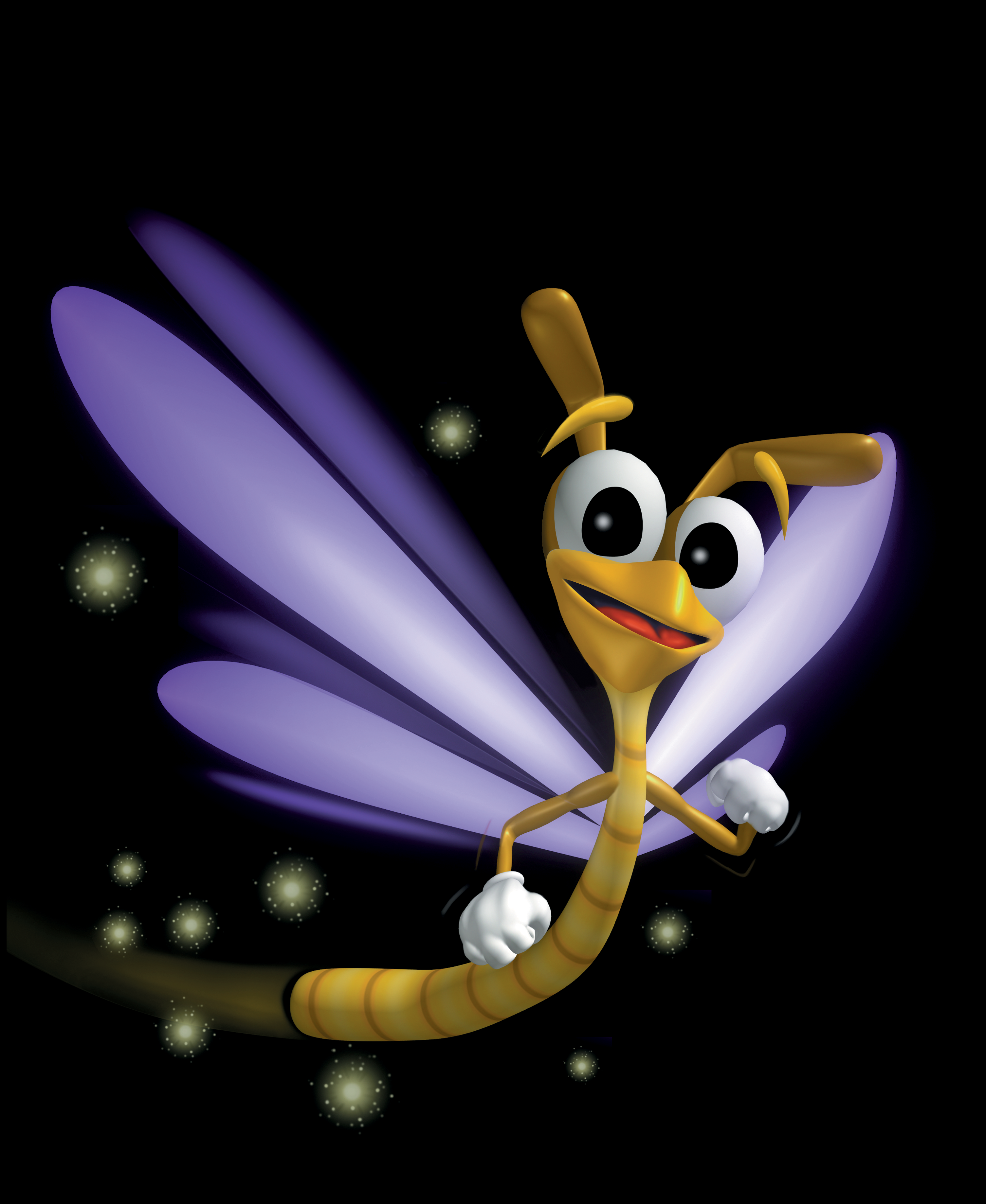 Spyro the Dragon artwork