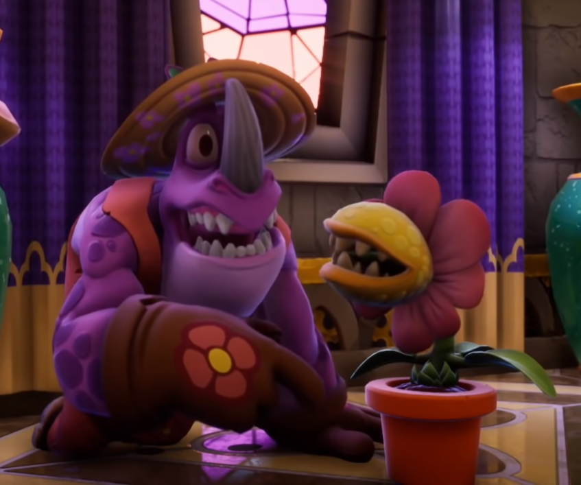 Buzz's original Rhynoc form in Spyro Reignited Trilogy