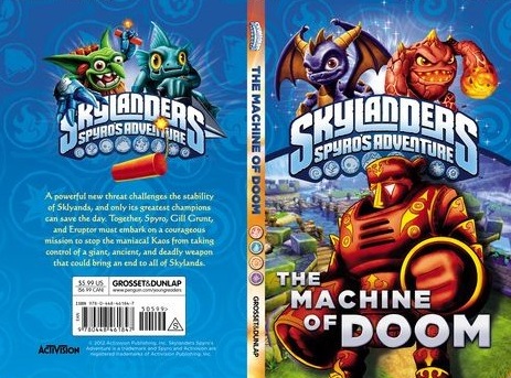 Updated version of the paperback of The Machine of Doom