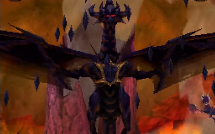 Malefor's final form as seen in the DS version of Dawn of the Dragon