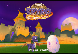 Title screen