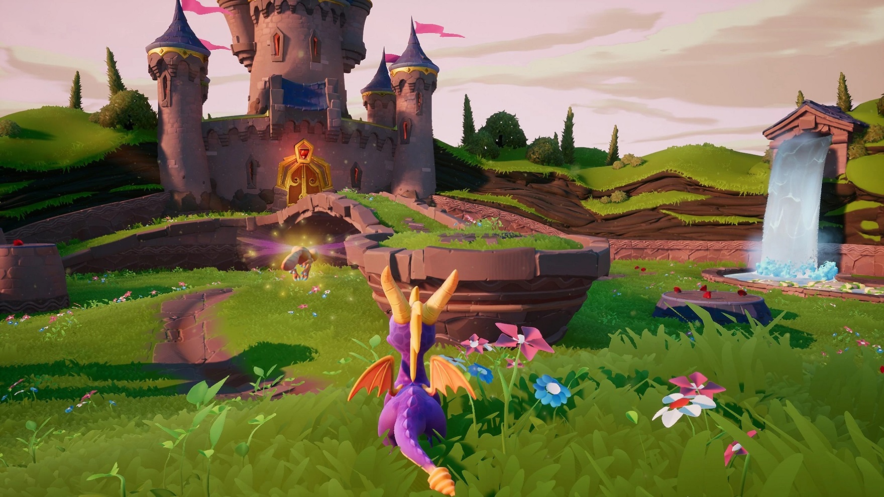 Early screenshot of the Artisans main area