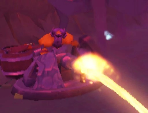 Fire Cannon