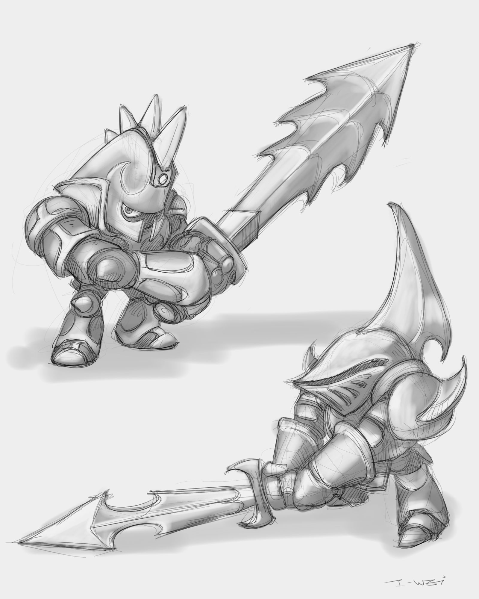 Ignitor's Early Concept Art