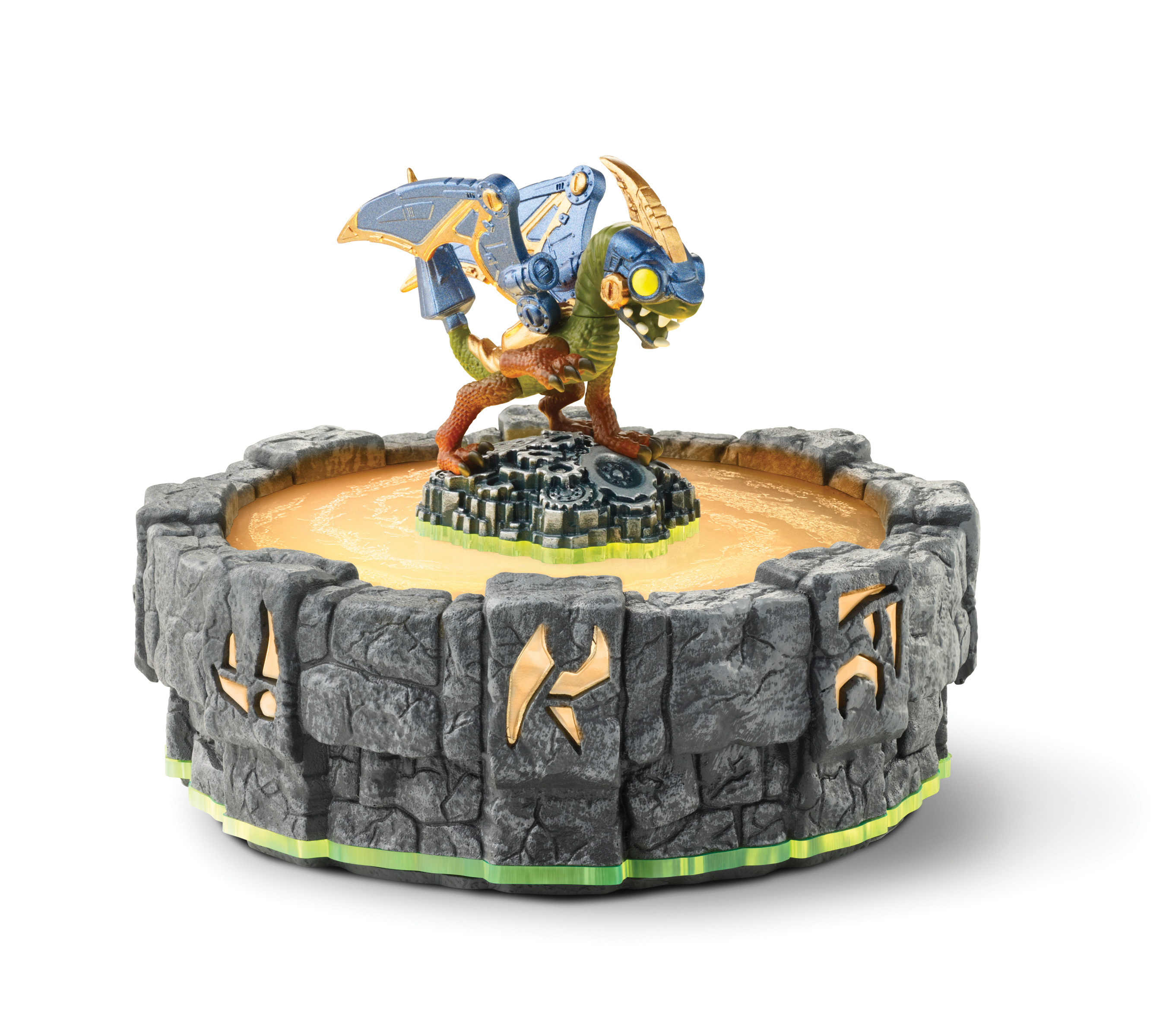 Drobot's toy form on the Portal of Power