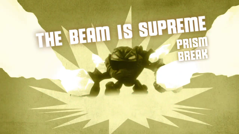 An E3 2011 trailer screenshot of Prism Break