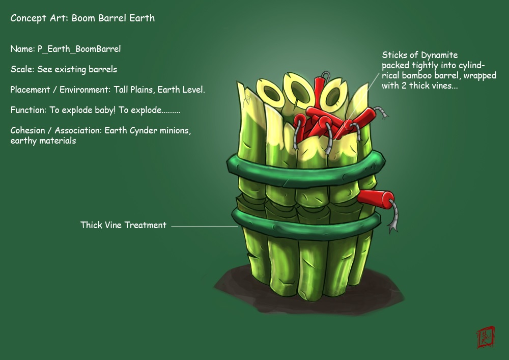 Tall Plains Boom Barrel by Roderick Wong